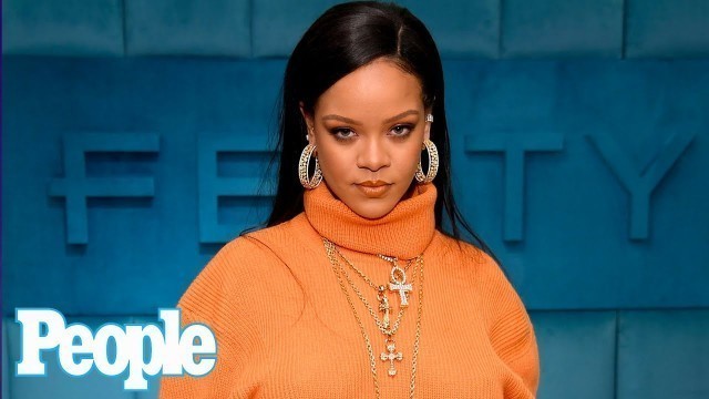 'Rihanna\'s Cosmetic Brand, Fenty, Strives for Creativity and Inclusivity | People'