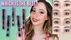 'Which Essence Lash Princess Mascara Is The Best? Comparison,Wear Test | Best Drugstore Mascaras 2021'