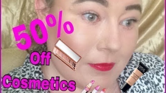 'what to buy at the Priceline 50% off cosmetics sale 2017| jessellinvlogs'