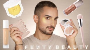 'FENTY BEAUTY BY RIHANNA - TEST & REVIEW (ENG SUB) | MrDanielmakeup'