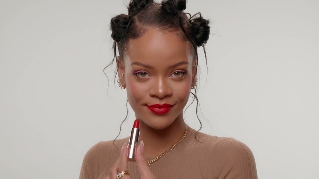 'Rihanna Introduces the New Icon Lipstick Ft. Fenty Beauty by Rihanna | Sephora'