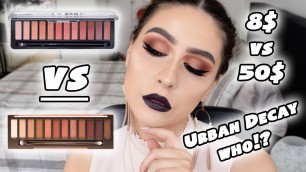 '8$ Urban Decay Dupe?! | Essence Cosmetics WANTED: Sunset Dreamers Eyeshadow Palette Review'