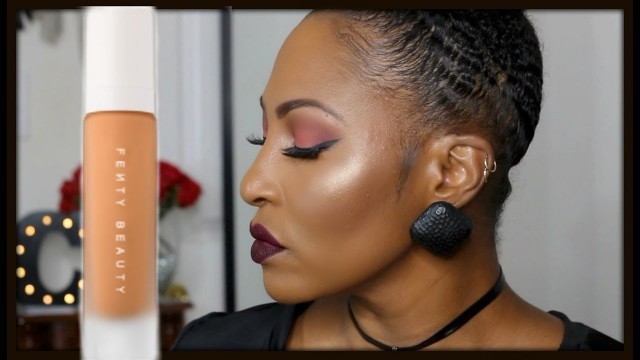 '\"NEW\" Fenty Beauty by Rihanna Foundation First Impression'