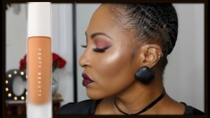 '\"NEW\" Fenty Beauty by Rihanna Foundation First Impression'