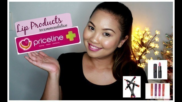 'PRICELINE 40% OFF COSMETICS - Lip Products recommendation | ZebbyZelf'