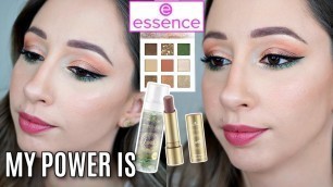 'Essence My Power Is Earth - Easy Peach And Green Eye Makeup | No Talking Just Music'