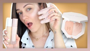 'FENTY BEAUTY BY RIHANNA | PONEMOS A PRUEBA TODO EL MAQUILLAJE!'