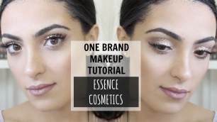 'One Brand Makeup Tutorial | Essence Cosmetics'