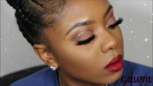 'GRWM *The Jaclyn Hill Palette* | Muva Pooh'