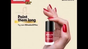 'Long lasting Nail Colour| Stylish Colours|Attitude|#shorts|#CTTShorts|#amway|Beauty Products|#nails'