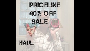 'I BOUGHT A TESTER!? | PRICELINE 40% OFF SALE'