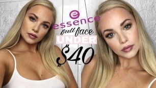 'ESSENCE COSMETICS FULL FACE UNDER $40 | Jessica van Heerden'