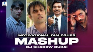 'Motivational Dialogues Mashup | Sandeep x Jeetu x Munna Bhaiya | DJ Shadow Dubai | Aspirants'