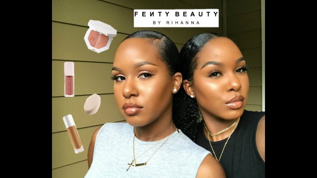 'FENTY BEAUTY BY RIHANNA First Impressions/Review'