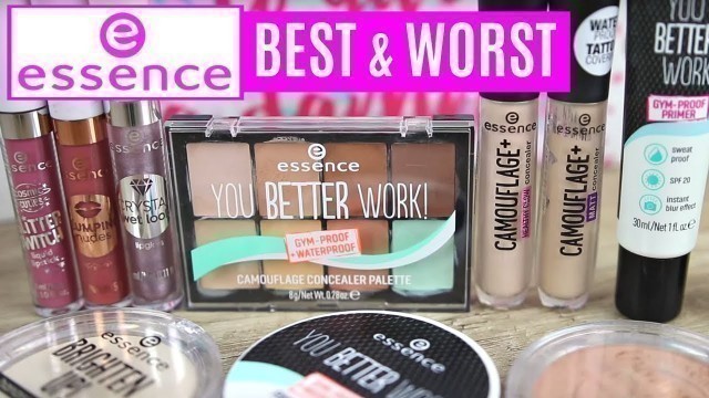 'Best And Worst Essence Makeup Products'