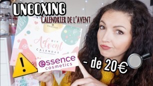 'UNBOXING Calendrier de l\'avent