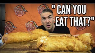 'WORLDS BIGGEST EGG ROLL CHALLENGE | GIANT EGG ROLLS In Philadelphia | Rock N\' Rolls | Man Vs Food'