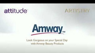 'Amway add of beauty products'