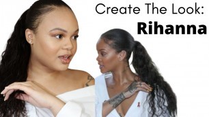 'How To Look Like RIHANNA For the Day - FENTY BEAUTY Makeup'