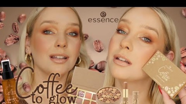 'NEW essence Coffee to Glow Trend Edition☕️| Cosmetix'