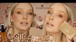 'NEW essence Coffee to Glow Trend Edition☕️| Cosmetix'