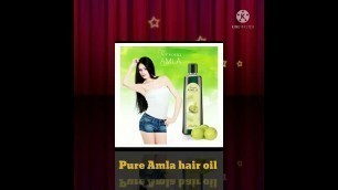 'Amla hair oil ll Amway products'