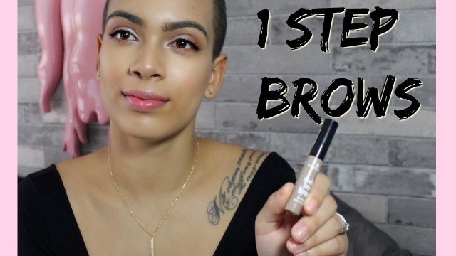 '1 STEP BROWS - ESSENCE BROW GEL - MAKE ME BROW'