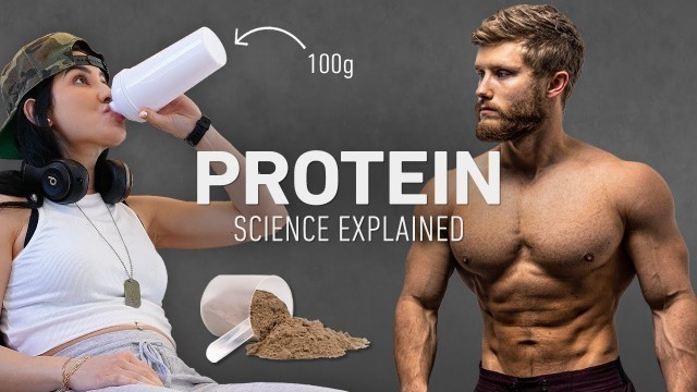 'The Smartest Way To Use Protein To Build Muscle (Science Explained)'