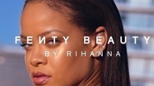 'Rihanna Debuts Fenty Beauty Campaign Ft. Halima Aden, Slick Woods and Leomie Anderson'