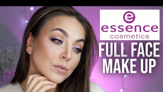 'FULL FACE mit essence cosmetics Drogerie Make Up Schicki Micki'