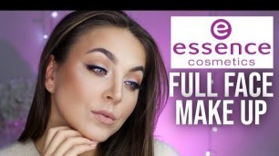 'FULL FACE mit essence cosmetics Drogerie Make Up Schicki Micki'