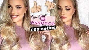 'TRYING NEW ESSENCE COSMETICS | Jessica van Heerden'