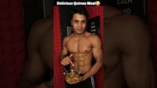 'Muscle Gaining Quinoa Meal 