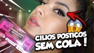 'CÍLIOS MAGNÉTICOS - LANÇAMENTO ESSENCE COSMETICS | É TUDO ISSO MESMO? FUNCIONA? 