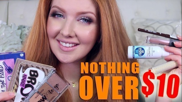 'Essence Makeup Review & Wear Test | Nothing Over $10!'