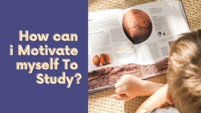 'How can I motivate myself to Study?|Motivation for Study| Motivation.#Motivation#Motivt'