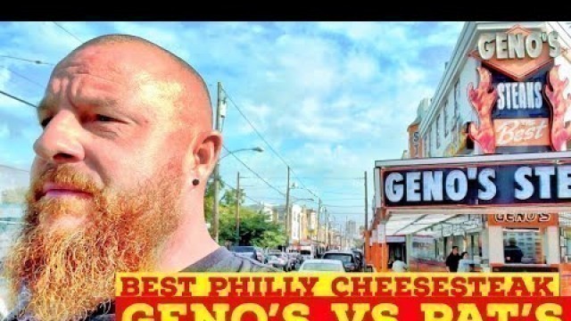 'GENO\'S vs PAT\'S: Best Philly Cheesesteak'