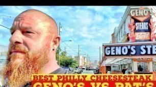 'GENO\'S vs PAT\'S: Best Philly Cheesesteak'