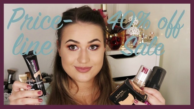 'Priceline 40% off Sale Haul  (Drugstore Makeup) | MakeupbyGK'