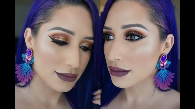 'Jaclyn Hill Palette Tutorial | Any Gonzalez'