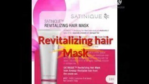 'Revitalizing hair mask ll Amway products'