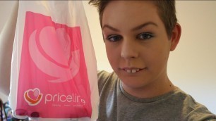 'Priceline 40% Off Makeup Haul March 2014 | Luke Howarth'