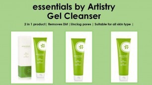 'Artistry Gel Cleanser | Unclog pores | Removes Makeup Suitable for all skin | Amway Cleanser #shorts'