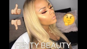 'FENTY BEAUTY by RIHANNA | REVIEW AND FIRST IMPRESSIONS'