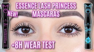 'Essence Lash Princess Mascara Waterproof VS NEW Curl & Volume | Best Essence Drugstore Mascaras 2021'