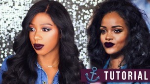 'FENTY by RIHANNA - Dark Makeup Tutorial | Primetime Beauty'