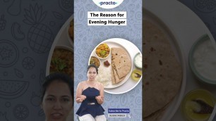 'Easy Ways To Stop Craving Junk In The Evening | Practo #Shorts'