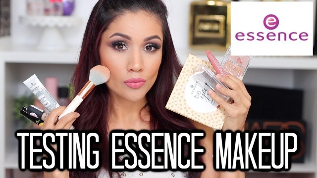 'ESSENCE MAKEUP TUTORIAL II AMAZING CHEAP MAKEUP YOU NEED!'