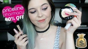 'PRICELINE 40% OFF COSMETICS SALE | MY TOP PICKS | Silverfoxxbeauty'