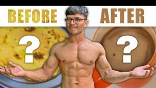 'My Before and After workout meal for muscle gain | Vegetarian Bodybuilding'